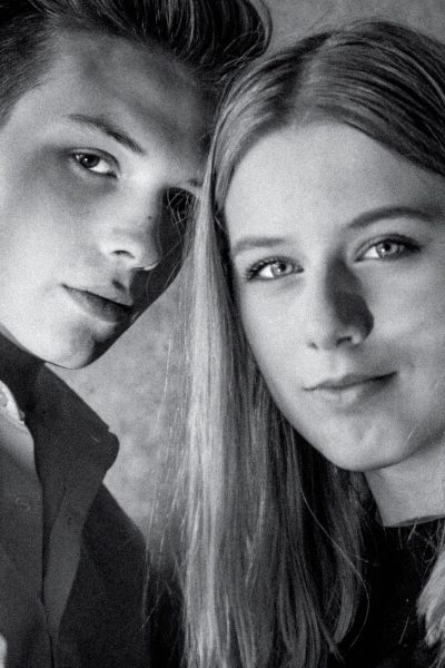 A black and white portrait used for YOUR_NAME at COMPANY_NAME in TOWN. Replace it after you pay.